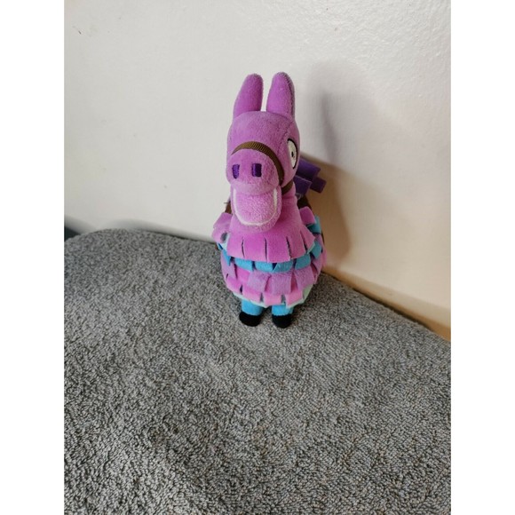 Fortnite Llama Pinata 8" Plush Stuffed Animal Toy Purple Epic - Picture 3 of 5